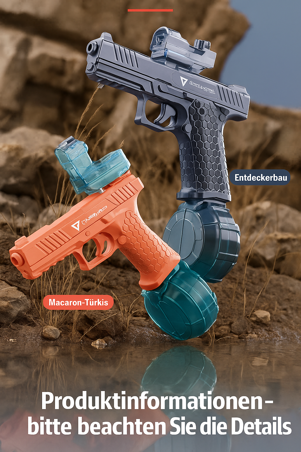 Elektrische Wasserpistole