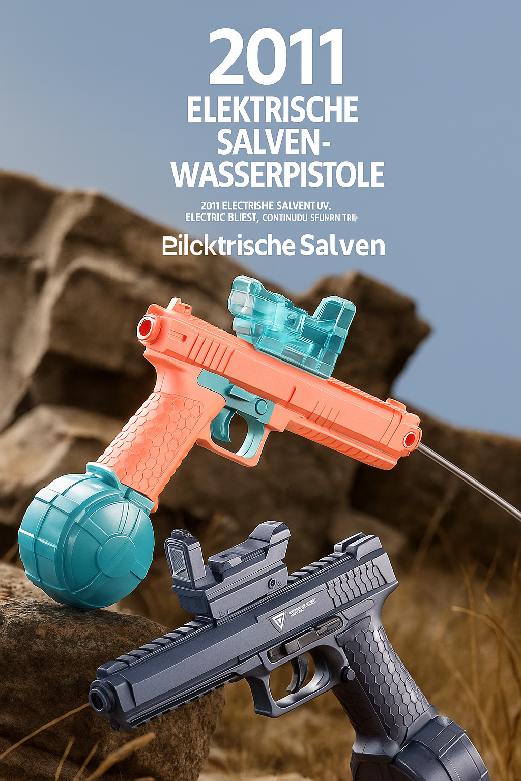 Elektrische Wasserpistole