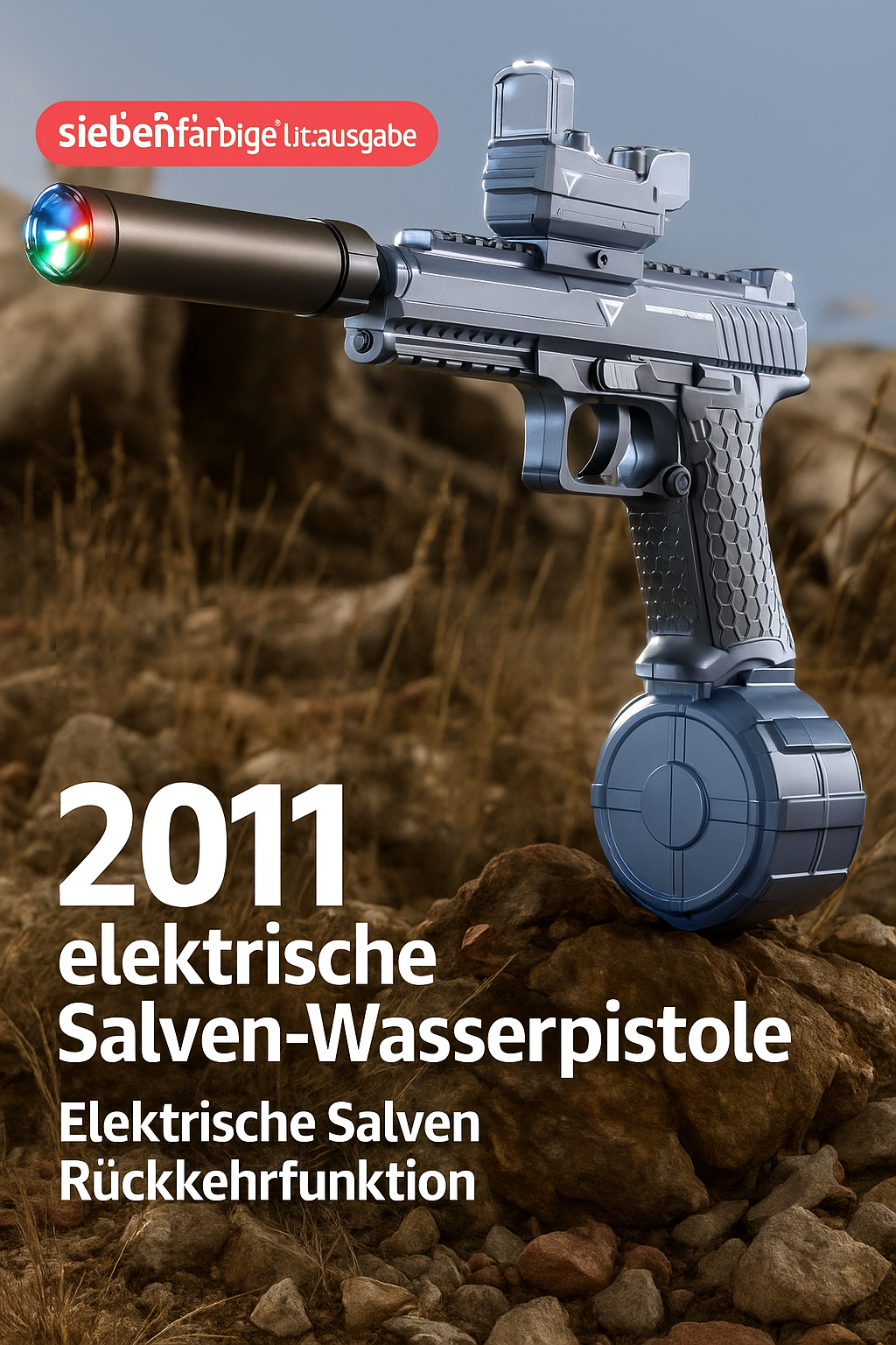 Elektrische Wasserpistole