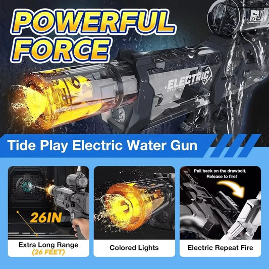 LED Interaktive Lichter Elektrische Wasser Pistole